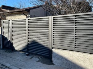 Gard Metalic Tip Jaluzea Premium